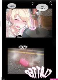 Omorashi Mostly Wetting Scenes in Manga Webtoons