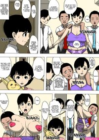best friend tease my mother hentai manga