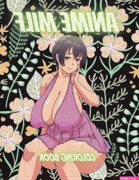 Anime Milf Coloring Book: Anime Coloring... by golman mohamed