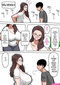 A Mother Who Works Hard For Her Son Hentai Manga By 18master