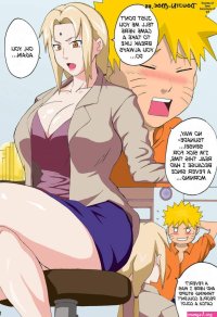 Tsuna x Hina: First Tsunade and then Hinata