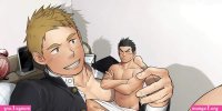 Yaoi manga bara