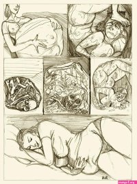 cinnamonrub hentai comic