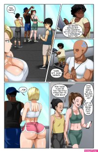 Android 18 NTR Part 3 Porn Comic english 05