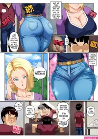 Android 18 Ntr Zero