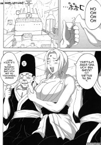 Tsunades Lewd Reception-Party Porn comic Rule 34 comic Cartoon porn comic