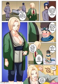 Tsunade Konohamaru porn comic