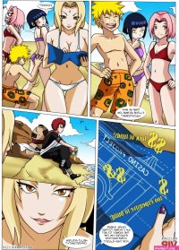 Naruto- Tsunades Big Plan
