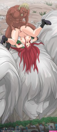 Kushina and Raikage A