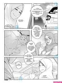 Komik Hijabolic Arisan Waktunya Pulang