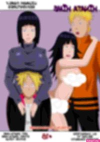 Himawari uzumaki Naruto Hentai