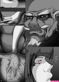 Raikage x Hinata