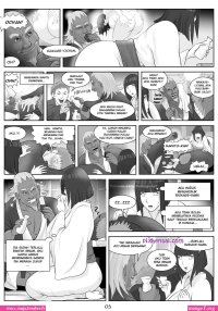 raikage x hinata hentai doujin