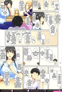 Komik Tachibana-san-chi no Dansei Jijou Chapter 01