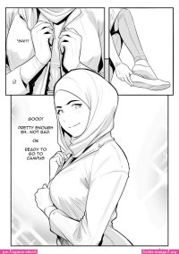 Manga hentai hijab subindo