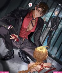 Bdsm male slave manga