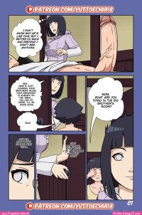 Hinata hyuga hentai manga indo