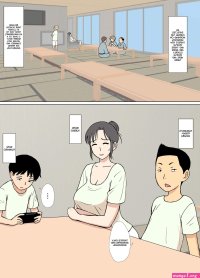 Iinari Tomodachi Mama o Sauna de Chichi Ijiri