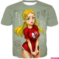Manga Sexy Hentai Girls Graphic T Shirt for Men 3D Printed Anime Naked Ahegao T-shirt Womens Clothing Harajuku Fashion Tops Tees