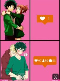Bakudeku comic smut