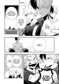 Boku no Hero Academia dj BL Yaoi Uncensored Threesome Manga Adult orchisasia.org