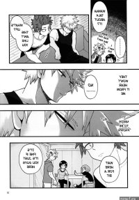 My Hero Academia dj Bakugo Midoriya Yaoi Uncensored BL Manga