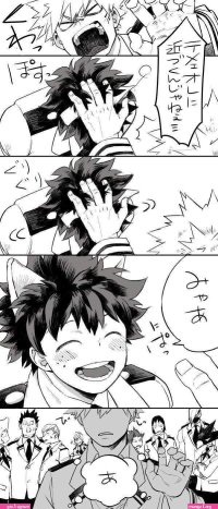 Bakudeku comic smut