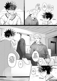 Jujutsu Kaisen dj BL Yaoi Uncensored Megumi Manga orchisasia.org
