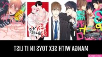Manga With Sex Toys In It