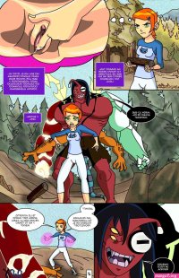Gwen X 11 Ben 10 DeDX