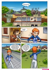 Las Aventuras de Ben 10 Comic Porno