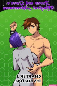 Raven and Gwens Magical Adventures Part 2 Porn Comic english 01