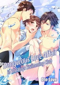 Love Affair in The Boys Yaoi Uncensored BL Threesome Manga