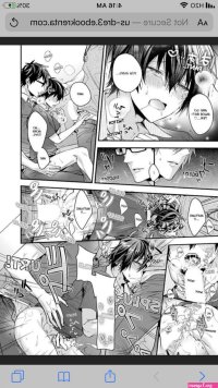 Nuretoro3P BL Yaoi Threesome Smut Manga English orchisasia.org