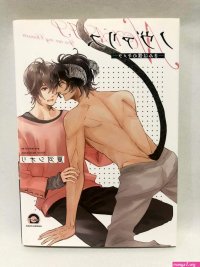 Novalis Kimi wa Boku no Chimera You Are My Chimera by Natsukawa Shiori BL Manga Yaoi Fantasy Boys Love Demon Mature Adult Book Japan Hobbies Toys Books Magazines
