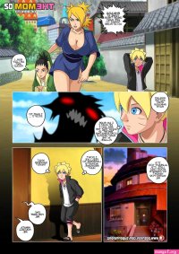 The mom of Boruto- By Super Melons