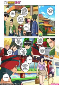 The Mom of Boruto Hentai english 18