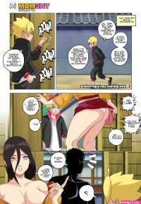 The mom of Boruto Porn Comics by Super Melons borutoNaruto Rule 34 Comics