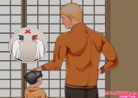 Porn comics Boruto. Esclavo Hentai Unfortunate Experiences For Himawari Erotic comic brunette. He undressed
