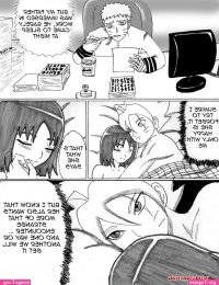 Boruto x kakei hentai manga