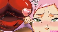 Naruto x Sakura Sarada into hokage room UNCENSORED 4kPorn.XXX