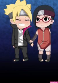 Boruto X Sarada