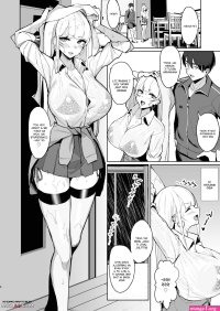 Cheating and Mating with a High School Gyaru while Sheltering from the Rain porn comic