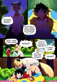 deku x bakugou yaoi sex manga
