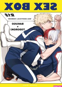 Buy Doujinshi BL on X: Doujinshi SEX BOX by Bakugou Katsuki x Todoroki Shoto