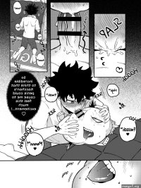 Meatball Bakugo x Deku