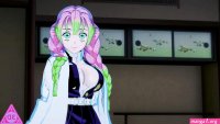 Tanjiro Mitsuri kanroji demon slayer gioco hentai di sesso uncensored Japanese Asian Manga Anime Game..TR3DS..1