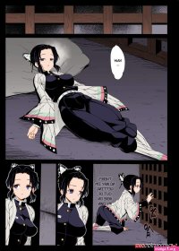Porn comics RAPE OF DEMON SLAYER 2. Kimetsu no Yaiba Erotic comic He quickly undressed