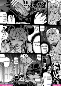 jolyne hermes comic hentai