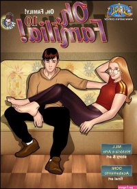 Porn comic Oh Family. Part 10. Sex comic is completely confused